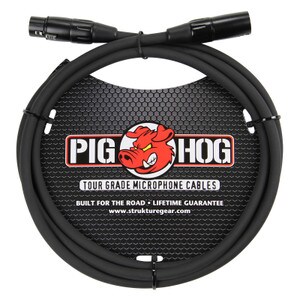 Pig Hog Tour Grade Mic Cable 6 ft.